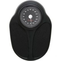 160 kg / 500 g schwarze mechanische personenwaage Terraillon 13016