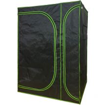 Kingpower - 160 x 120 x 205 cm Grow Box Tent Intérieur Serre Cabinet d'élevage Hydrophonics