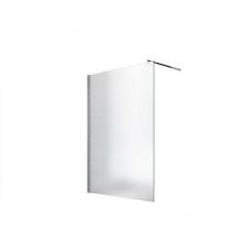 Glaszentrum Hagen - 160x200cm 'LoLa' Ecran de douche - Cabine de douche - Frost verre