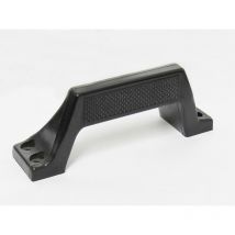 160MM Black Nylon Step Handle - Contoure Lift Grip Injection Moulded Plastic