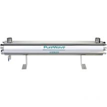 Purewave - 160W uv Sterilisator (12 m3/St.) mit Philips Glühlampe + Vorschaltgerät einbaufertig 2