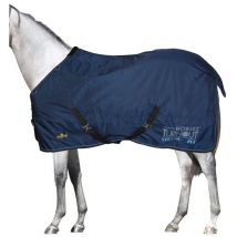 155 cm, Bleu: Couverture Paddock Paddock Imperméable à l'eau Turnout Strong Padding 200g