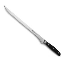 Arcos - schinkenmesser manhattan - Langes, dünnes Messer mit flexibler Klinge und glatter Schneide. Speziell zum Schneiden von Schinken und anderen