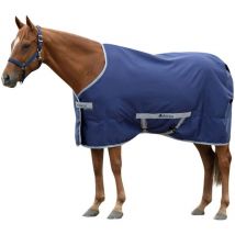 165 cm, Bleu marine: Couverture en coton sergé de Bucas Freedom