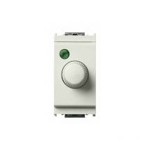 16563.B Régulateur 230V 100-500W + Poussoir Blanc Idea