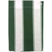 Mediawave Store - 168110 Toldo con anillos reforzados a prueba de intemperie 145x290 cm Color: Verde