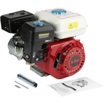 Dewin - 168F 4 Stroke 6.5HP / 4.8KW Gasoline Engine 20mm Fast Heat Dissipation Pull Start ohv Generator