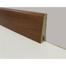 1,69 - battiscopa zoccolino in fibra di legno 60x15 Vari decori, Parquet, Laminati, spc, lvt-teak o rovere fumé