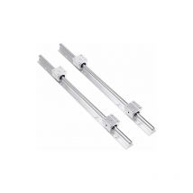 Senderpick - 2 rails linéaires SBR16-1000/1500 mm - Rails linéaires - Arbre de guidage coulissant avec 4 blocs de roulement SBR16 uu (1500 mm)