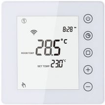 Lifcausal - Thermostat de chauffage électrique 16A SmartLife app Contrôle WiFi Thermostat d'ambiance de chauffage Écran tactile lcd Contrôleur de