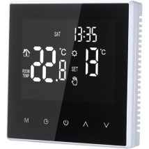Gotrays - 16a Fußbodenheizungsthermostat Digitaler Temperaturregler Wochenzyklus Programmierbare elektrische Heizung - Umweltthermostat für Zuhause,