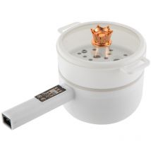 Senderpick - 1.6L/0.42Gallon Cuisinière électrique Cuiseur vapeur antiadhésif