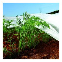 Bradas - 1,6m x 10m Nonwoven Crop Cover Plant Frost Protection Fabric Insect Netting