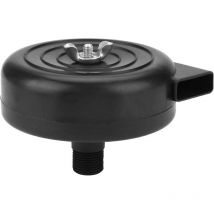 Ej.Life 16mm Silencieux d'Admission d'Air de Remplacement, Silencieux de Filtre à Air Masculin de Compresseur d'Air de 3 / 8inch pt pour le