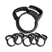 Suinga - 10 Stück Klemmen Für Tropfbewässerung 16mm Nützlich Für 16mm Rohre Rohrbefestigung Für Tropfbewässerung