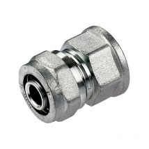Invena - pex-al-pex 16mm x 1/2' Femelle Raccords Compression Connecteur