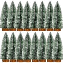 16Pcs 15cm Arbre Noël Sapin de Noël pour Décoration Noël Sapin de Noël Artificiel Bricolage Mini Sapins De Noël Sapin de Noel Miniature