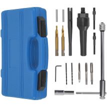 16Pcs Glow Plug Removal Remover Extractor Tool Kit For Damaged 8mm 10mm Plug