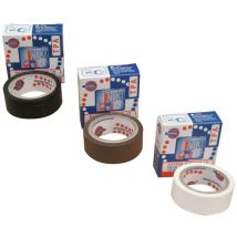 16PZ nastro telato mm. 19X2,7 mt. col. bianco