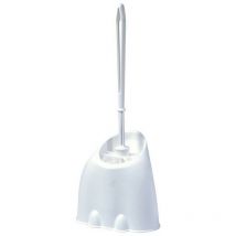 16PZ portascopino resina bianco completo