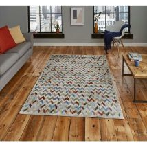 Think Rugs - 16th Avenue 36A Multi 60cm x 230cm Runner - Multicoloured