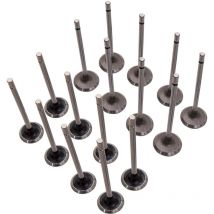 16x Soupape d'Echappement for Renault Clio Laguna Scenic Megane 1.4 1.6 16V