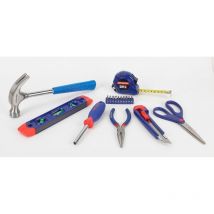 17-teiliges Werkzeugset