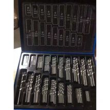 170 Piece Cobalt Drill Bit Set (HSS-Co / Stainless Steel) HSS Metal - Designed for Stainless Steel