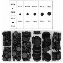 Shining house 170 Gummistopfen, Gummitülle mit Aufbewahrungsbox.