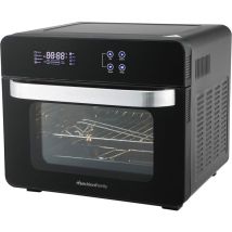 1700 W Fritteuse 24 Lt Heißluftfritteusen + Statischer Und Belüfteter Backofen
