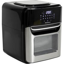 Melchioni - 1700 w Smart Air Fryer 12Lt , Wi-Fi kompatibel mit Google und Alexa