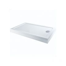 Podium - 1700 x 700mm Shower Tray Rectangular Easy Plumb Premium Anti-Slip free Waste