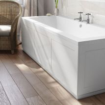 Voda - 1700mm Waterproof Shaker Style Bath Panel