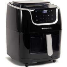 Melchioni - 1700W Fritteuse 3in1 mit Dampf 6,5L, 1,3L Wassertank, Touch-Display
