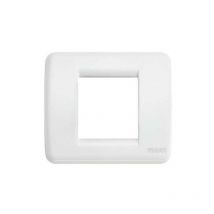 17098.01 Placca Rondò 1-2M Bianco Brill. Idea