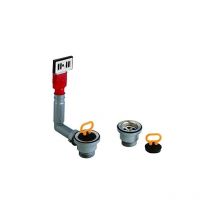 Piletta Basket Con Troppo Pieno 1'1/2