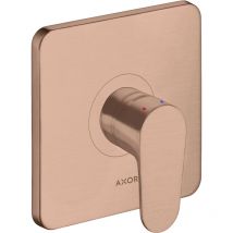 hansgrohe AXOR Citterio M Mezclador monomando de ducha empotrado,