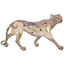 Le Monde Des Animaux - Signes Grimalt Figure di figura animale Leopardo Figura Brown Animals 22x8x39cm 27499