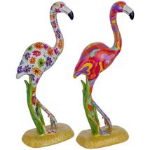 Le Monde Des Animaux - Signes Grimalt Figure di figura animale Figura Ave Gruidae 2 Uni. Animali multicolore 20x5x8cm 27279