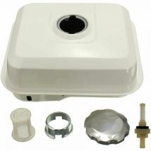 Réservoir de carburant, réservoir d'essence moteur, 17510-ZE1-030ZA pour remplacement de moteur Honda GX200 GX160 GX140