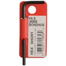 17mm metrischer Winkelschlüssel mit Sechskant Bondhus 15886