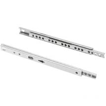 17mm Schubladen-Teilauszüge Führungsschiene Auszugsschiene Metall Teleskopauszug 310mm