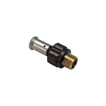 17pk Raccordo Diritto Maschio Ø20x3/4"m Pvdf A Pressare 17pk2005