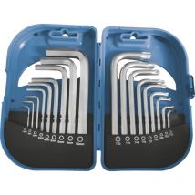 Stilker - 18 clés mâles coudées hexagonales et Torx 68404