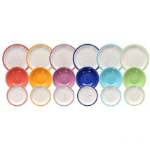 Tognana - 18-teiliges Geschirr Louise Holi