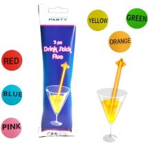 18-Teiliges Leucht-Getränkestäbchen-Set Für Starlight-Partys