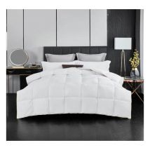 Groundlevel - Luxurious goose feather and down duvet - Double 18 Tog