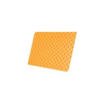 Aton - 18 x panneau isolant stratifié orange