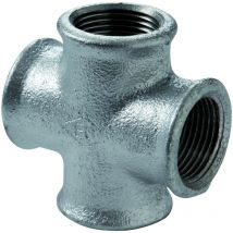 180 croce 90° ø1.1/2 ghisa zincata eo 18005007