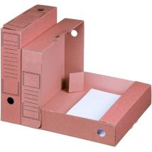 SBP - 180 x archiv-ablagebox, 252x70x317mm, wiederverschließbar, Rückenbreite 7,5 cm